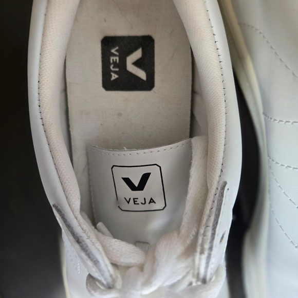 VEJA Sneakers Esplar Size 9 White - Picture 5 of 10